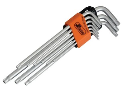 EXTRA LONG TEMPERED TX PROFILE KEY SET9 PCS | RAT0905