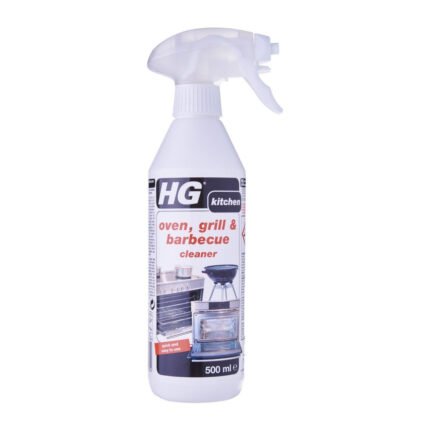 OVEN, GRILL AND BARBECUE CLEANER