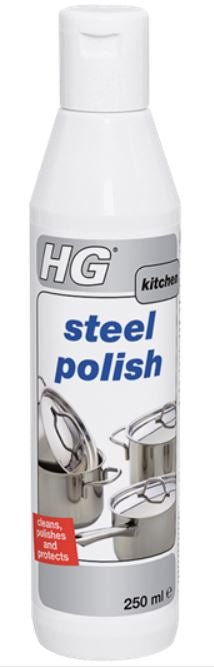 STEEL SURFACE POLISH