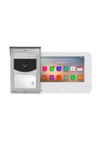 DOOR SPEAKER WITH CAMERA - 2 WIRE | AS-VDP-20711T