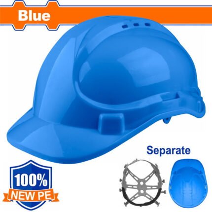 WADFOW BLUE SAFETY HELMET WSH1301