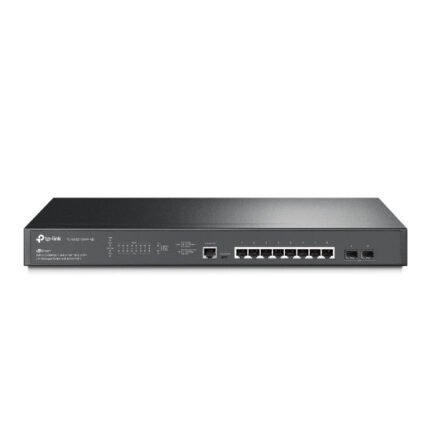 JETSTREAM 8-PORT 2.5GBASE-T AND 2-PORT 10GE SFP+ L2+ MANAGED SWITCH WITH 8-PORT POE+