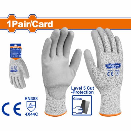 CUT AND ABRASION RESISTANT GLOVES XL