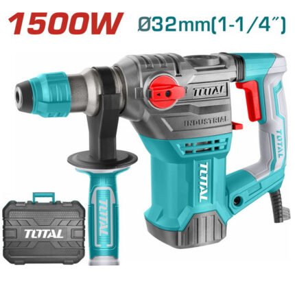 TOTAL ROTARY HAMMER SDS-PLUS 1.500W (TH1153216)