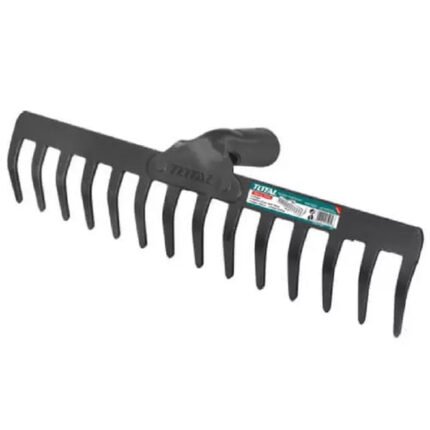 TOTAL GARDEN RAKE GRAVEL WITHOUT HANDLE THT1221