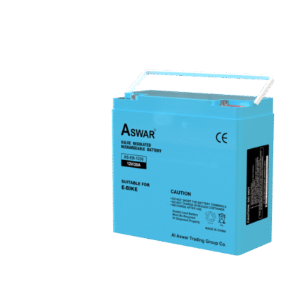 VALVE REGULATED RECHARGEABLE BATTERY | AS-EB-1230