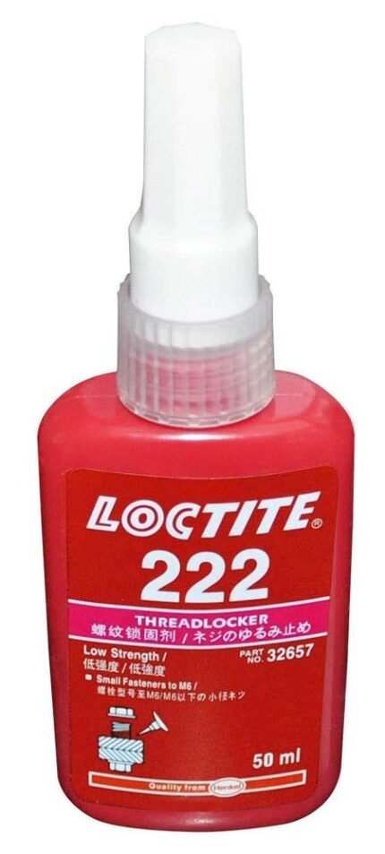 LOCTITE THREADLOCKER 222 | 50ML