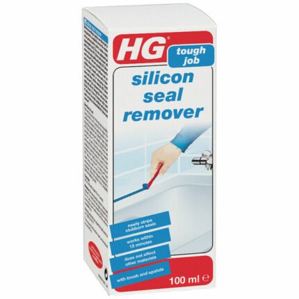 TOUGH JOB SILICON SEAL REMOVER FOR STAINLESS STEEL