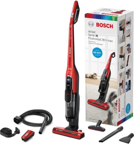 BOSCH RECHARGEABLE FLOOR VACUUM CLEANER ATHLET BCH86PET1