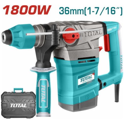 TOTAL ROTARY HAMMER SDS-PLUS 1.800W (TH118366)