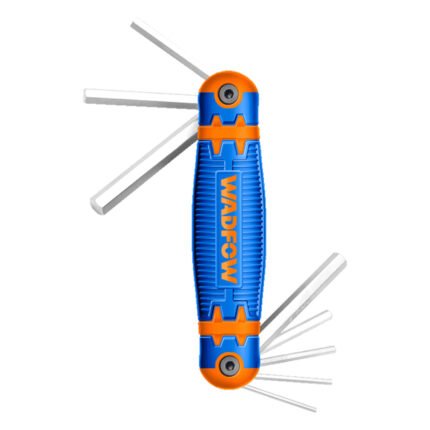 WADFOW WHK1281 PORTABLE HEX KEY SET