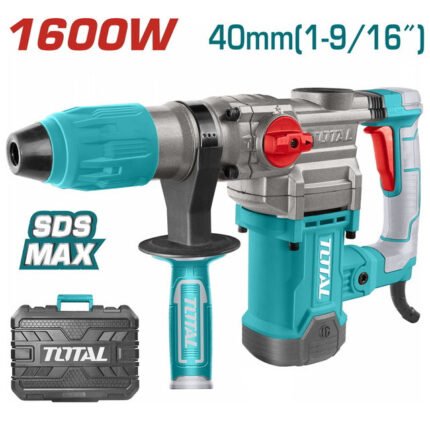 TOTAL ROTARY HAMMER SDS-MAX 1.600W (TH1163855)