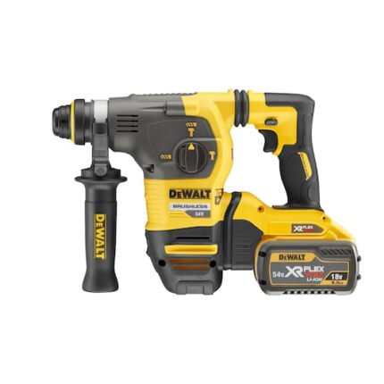54V BRUSHLESS 3-MODE 30MM SDS-PLUS CORDLESS HAMMER (9AH BATTERIES)