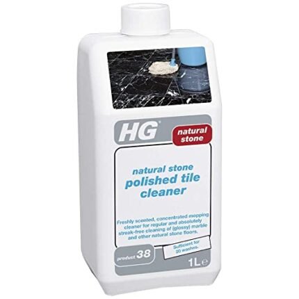 DRIED NATURAL STONE CLEANER - FOR REGULAR USE