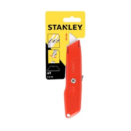 STANLEY SELF-RETRACTING SAFETY UTILITY KNIFE