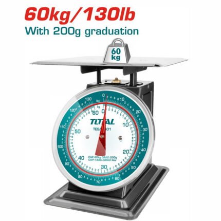 TOTAL SPRING SCALE 60KG (TESA5601)