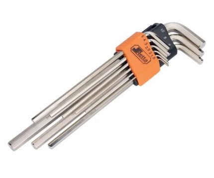 EXTRA LONG HEX KEY SET 9 PCS | RAT0902