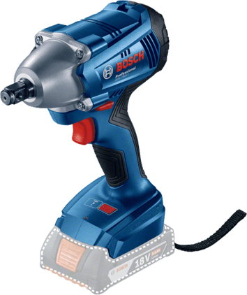 CORDLESS IMPACT WRENCH | GDS 250-LI WITH CHARGER