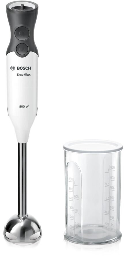 BOSCH MS61A4110 HAND BLENDER ERGOMIXX 800 W WHITE, ANTHRACITE