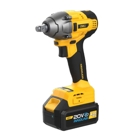 EDC230 LITHIUM-ION IMPACT WRENCH 20V 320NM 2.0AH*2