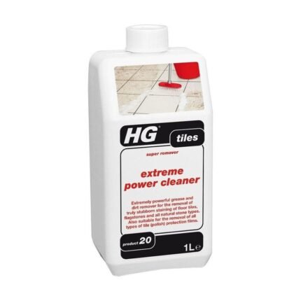 STRONG TILE CLEANER - REMOVES WAX FILM