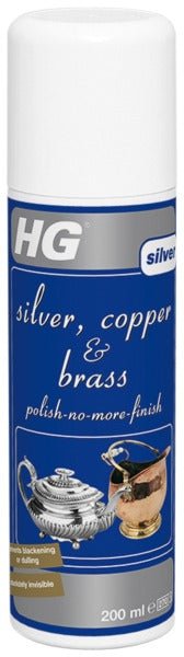 SILVER AND COPPER POLISH