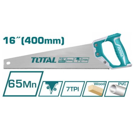 TOTAL HAND SAW 16" / 400MM (THT55166)