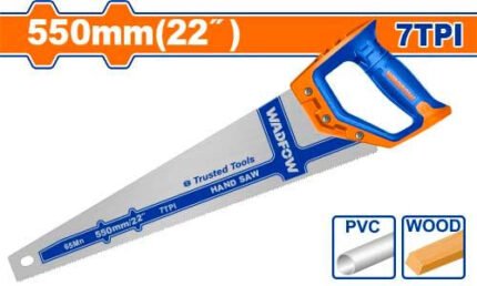 WADFOW 22-INCH HAND SAW WHW1122