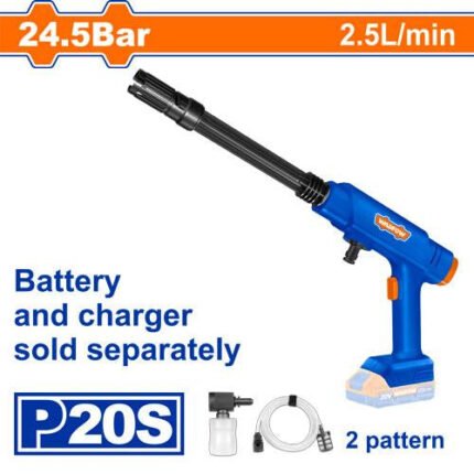 CORDLESS PRESSURE WASHER