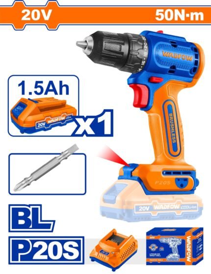 BRUSHLESS CORDLESS DRILL