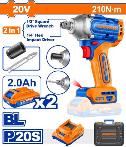 CORDLESS IMPACT DRIVER & WRENCH WCD3B21