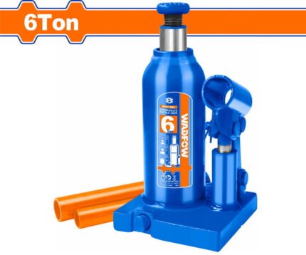 WADFOW HYDRAULIC BOTTLE JACK 6T WHJ1506