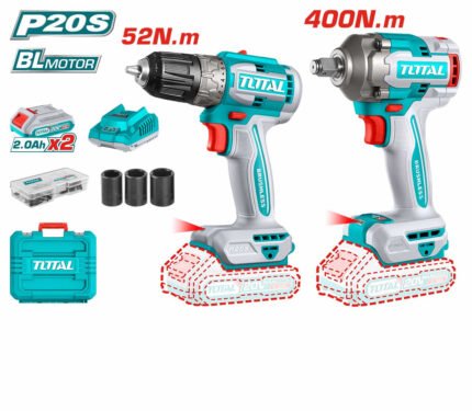 TCKLI20271 LI-ION CORDLESS 2 PCS COMBO KIT