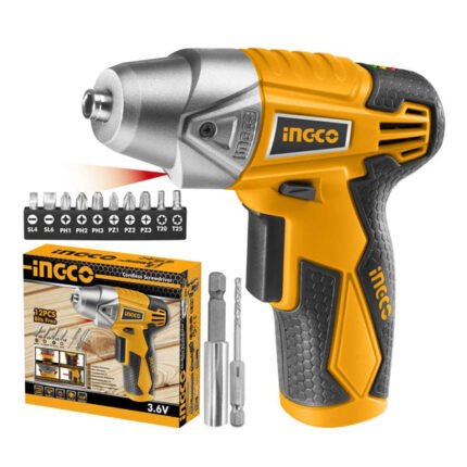 CORDLESS SCREWDRIVER 180 RPM (3.6V)