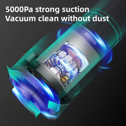 DELI CAR VACUUM CLEANER 12V | EDL8081