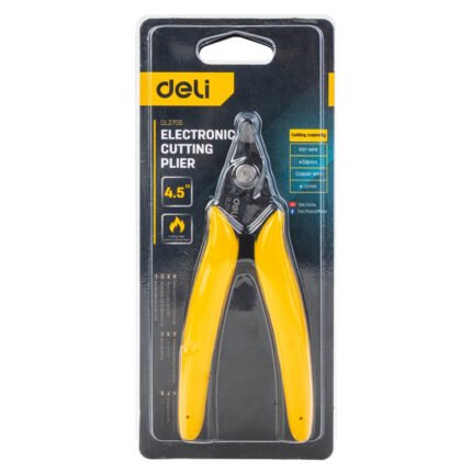 DELI PLASTIC CUTTING NIPPERS 4.5" | EDL2705