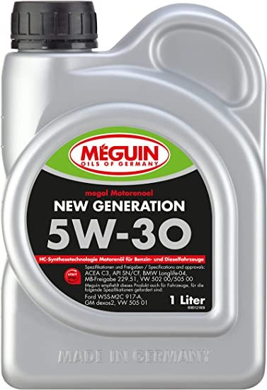MEGOL MOTORNENOEL NEW GENERATION 1 LITER| 5W-30