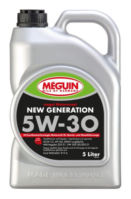 MEGOL MOTORNENOEL NEW GENERATION 5 LITER | 5W-30