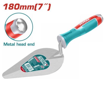 TOTAL PROFESSIONAL TROWEL WITH PLASTIC HANDLE 7" (THT82716)
