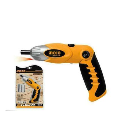 CORDLESS SCREWDRIVER 190 RPM (4.8V)