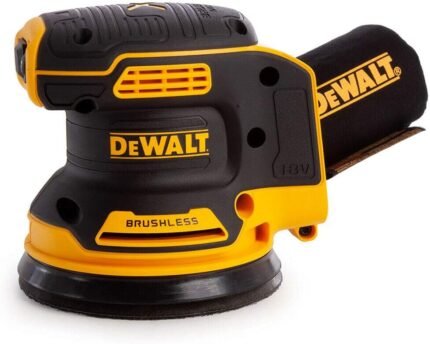 DEWALT 18V XR BRUSHLESS 125MM SANDER | DCW210N-XJ