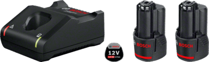 STARTER SET | 2 X GBA 12V 2.0AH + GAL 12V-40