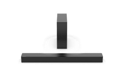 HS2100 2.1 SOUNDBAR WITH WIRELESS SUBWOOFER
