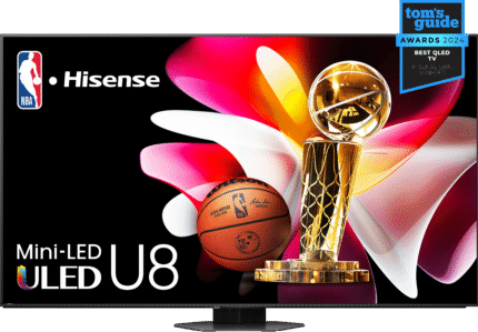 HISENSE 65" CLASS U8 SERIES MINI-LED ULED 4K GOOGLE TV