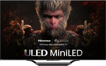 HISENSE 75" CLASS U7 SERIES MINI-LED ULED 4K GOOGLE TV 75U7N