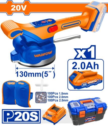 CORDLESS TILE VIBRATION MACHINE