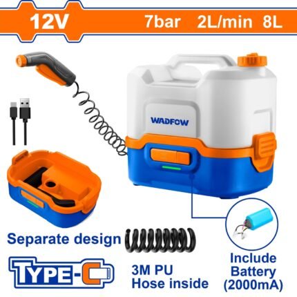 CORDLESS PRESSURE WASHER
