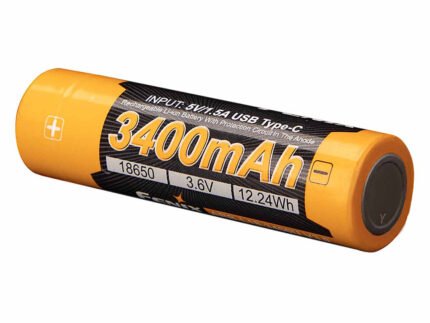 FENIX ARB-L18-3400U BUILT-IN USB RECHARGEABLE BATTERY