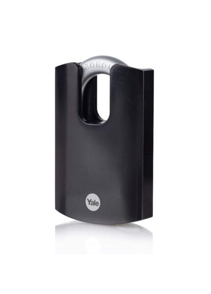 HARDENED STEEL PADLOCK -BLACK | 63MM