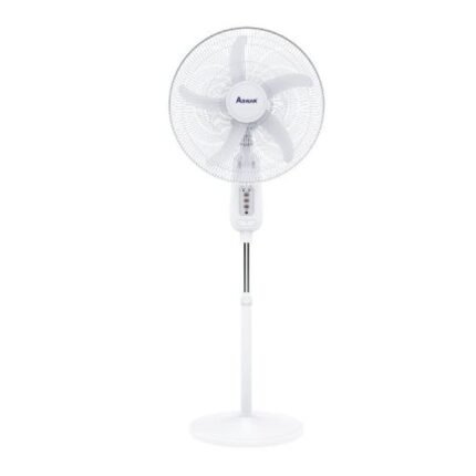 RECHARGABLE STAND FAN - 18" | AS-SF-12V45/18